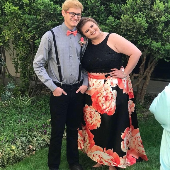 2 piece spring formal dresses